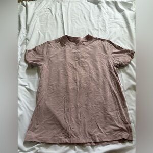 Lululemon all yours pink tee